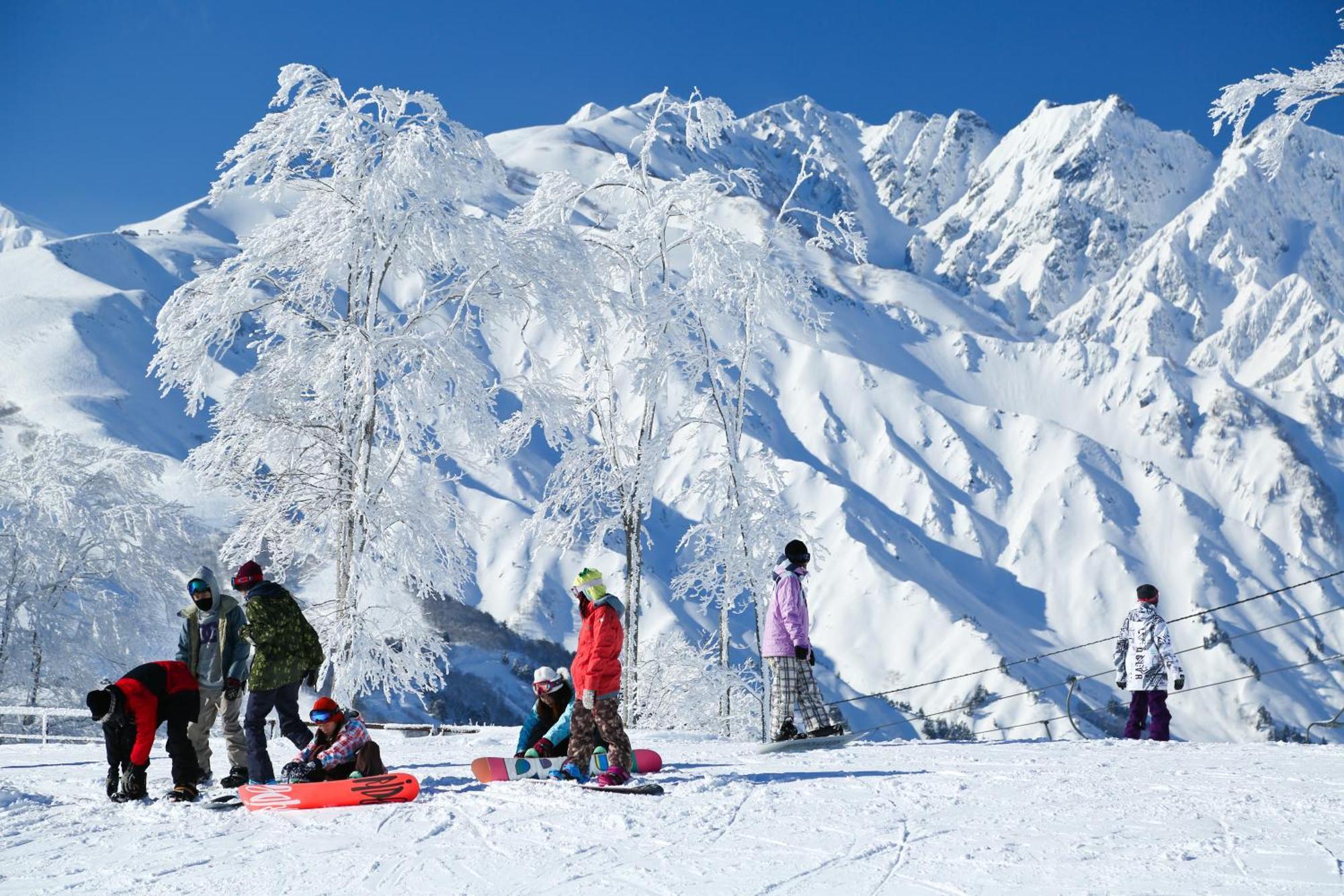 Hakuba Hatago Maruhachi Exterior photo